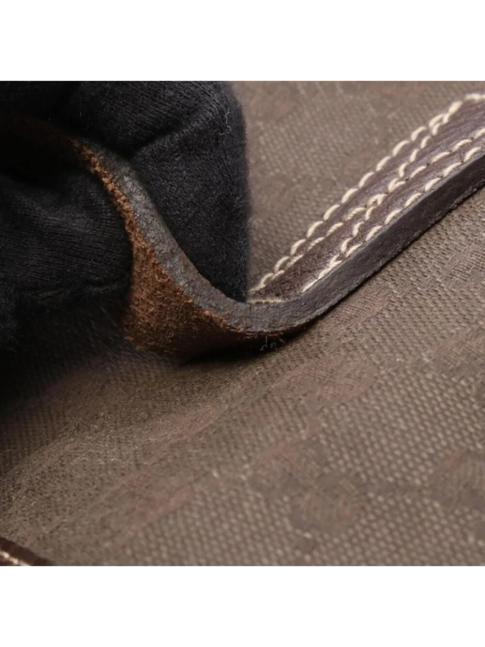 Gucci Tote Large GG Canvas Dark Brown